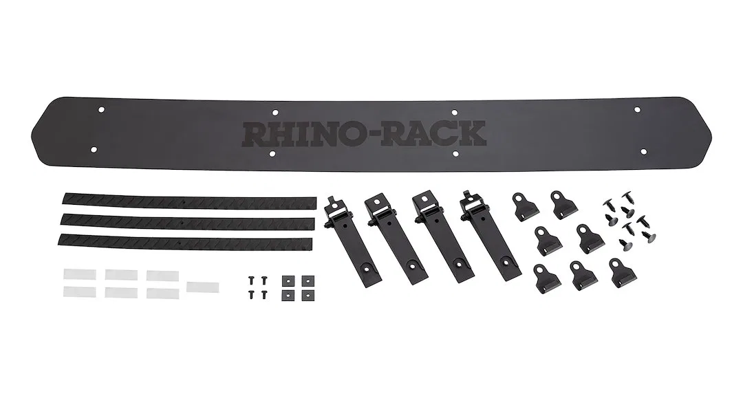RWFS – RHINO RACK Roof Rack Wind Deflector, Use With Rhino Rack's Pioneer 5 Series Roof Rack Platform 44 Inch Length ...